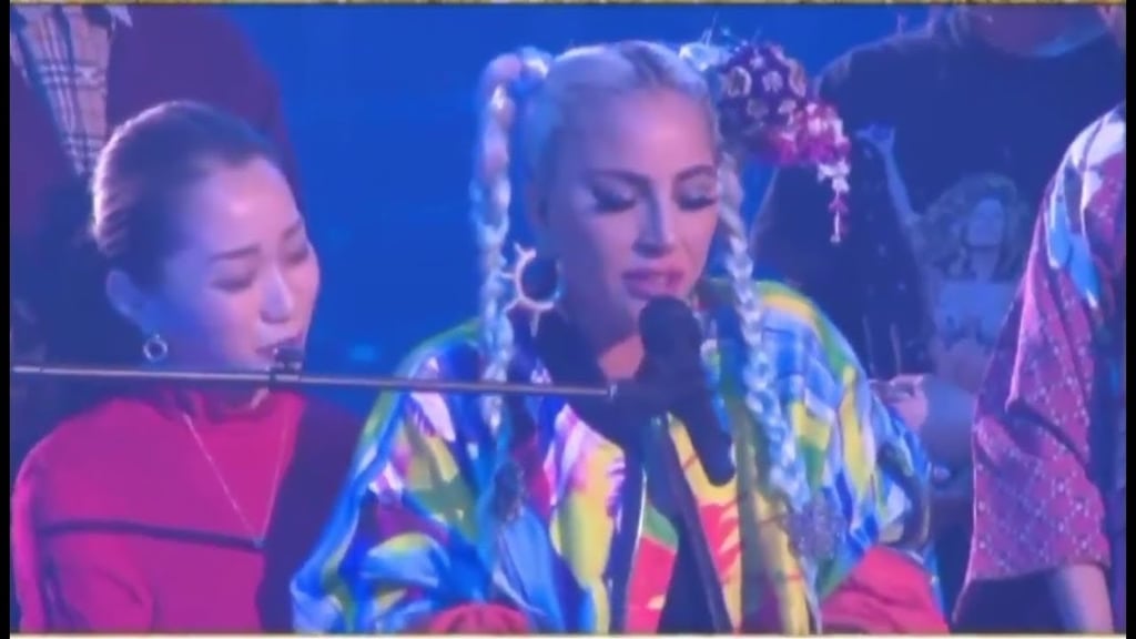 Lady Gaga Sings "Shallow" and "Million Reasons" in Japan