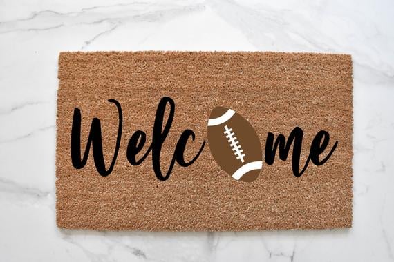 Welcome Doormat