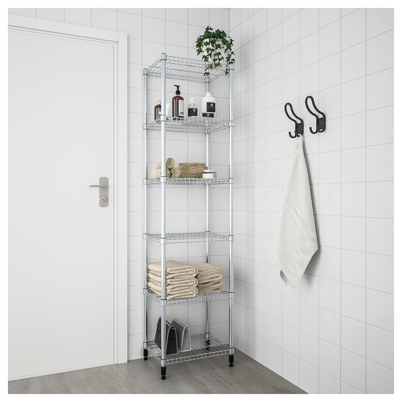 Omar One Section Shelving Unit