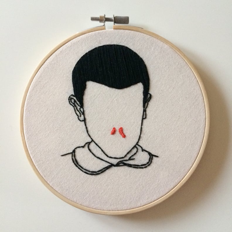 Eleven Embroidery Hoop