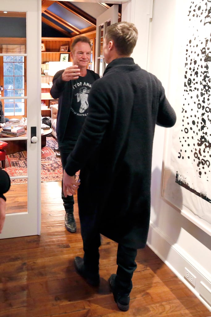 Brad Pitt at ROCK4EB! 2017 Event Pictures