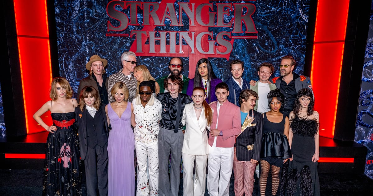 El elenco de 'Stranger Things' se saltó los Emmy: aquí es donde estaban
