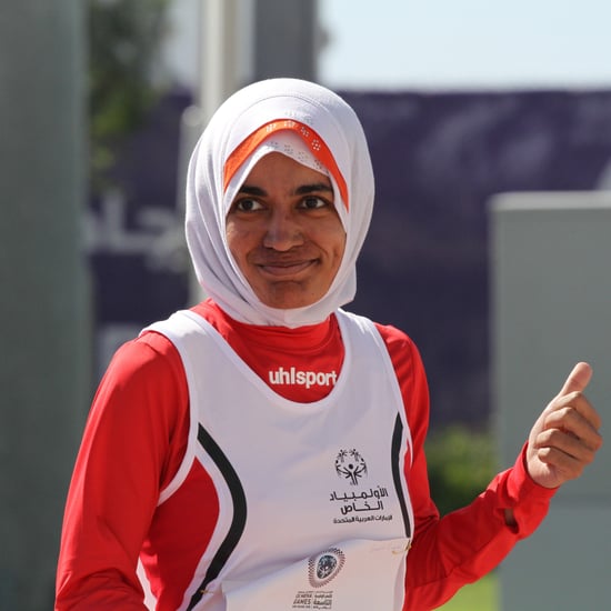 Hamda Al Hosani Most Decorated Special Olympic Athlete
