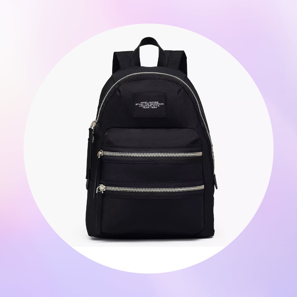 Callie Wilson's Travel Must Have: Marc Jacobs Biker Nylon Backpack