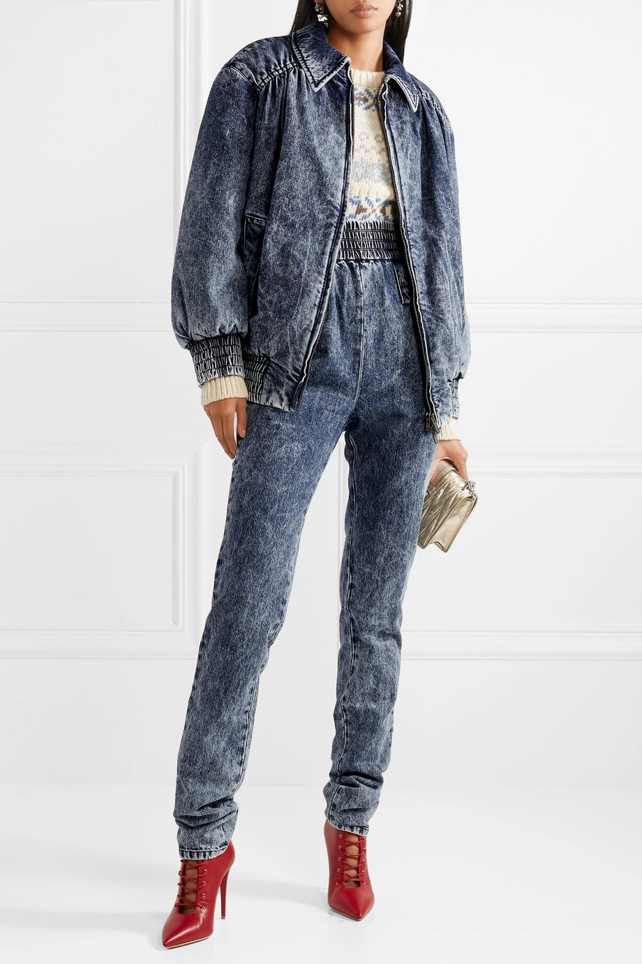 miu miu jeans jacket