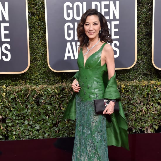 Michelle Yeoh Wears Crazy Rich Asians Ring at Golden Globes