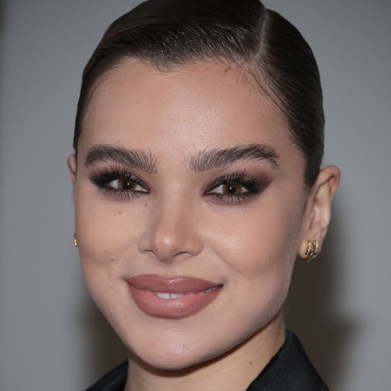Hailee Steinfeld's Supermodel Nails at Mui Mui's Party