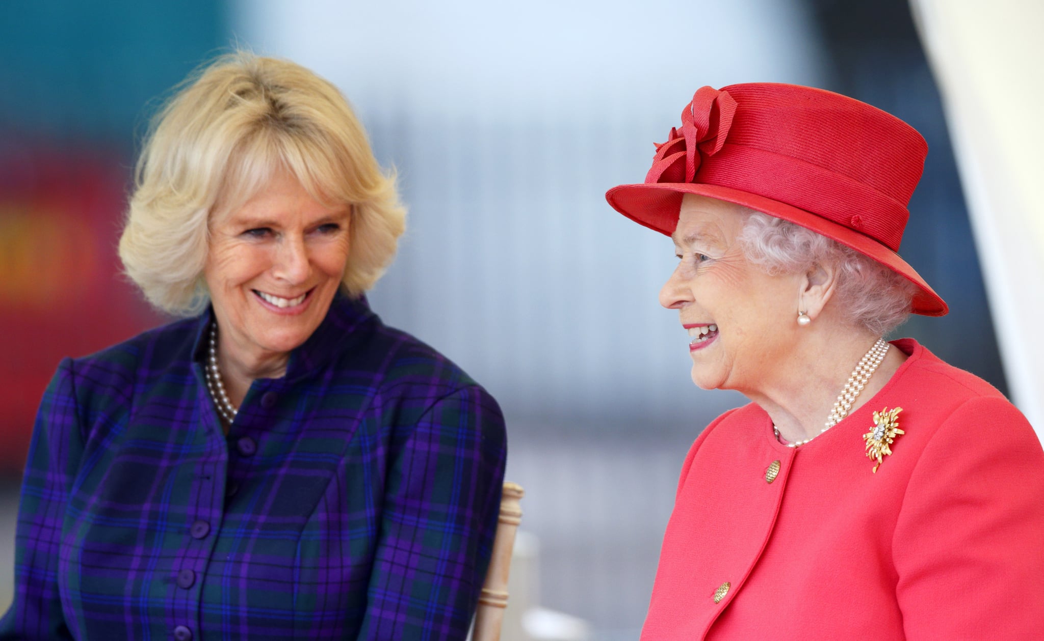 Do Queen Elizabeth Ii And Camilla Get Along Popsugar Celebrity