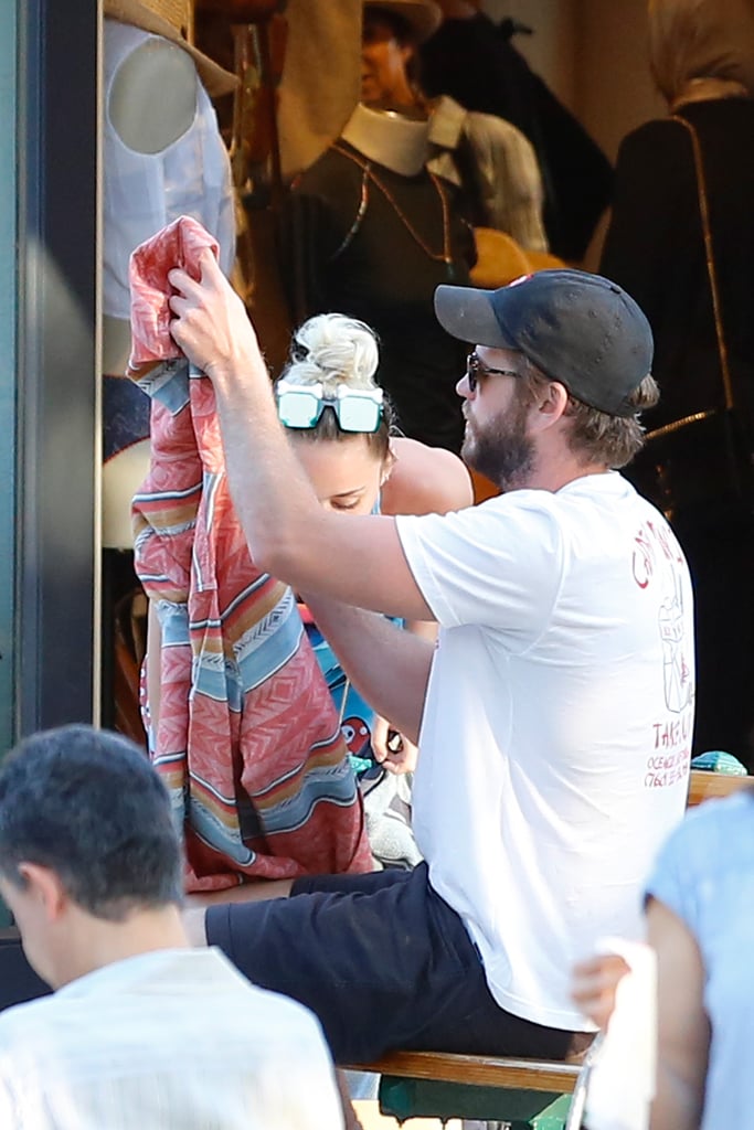 Miley Cyrus Not Wearing Engagement Ring With Liam Hemsworth