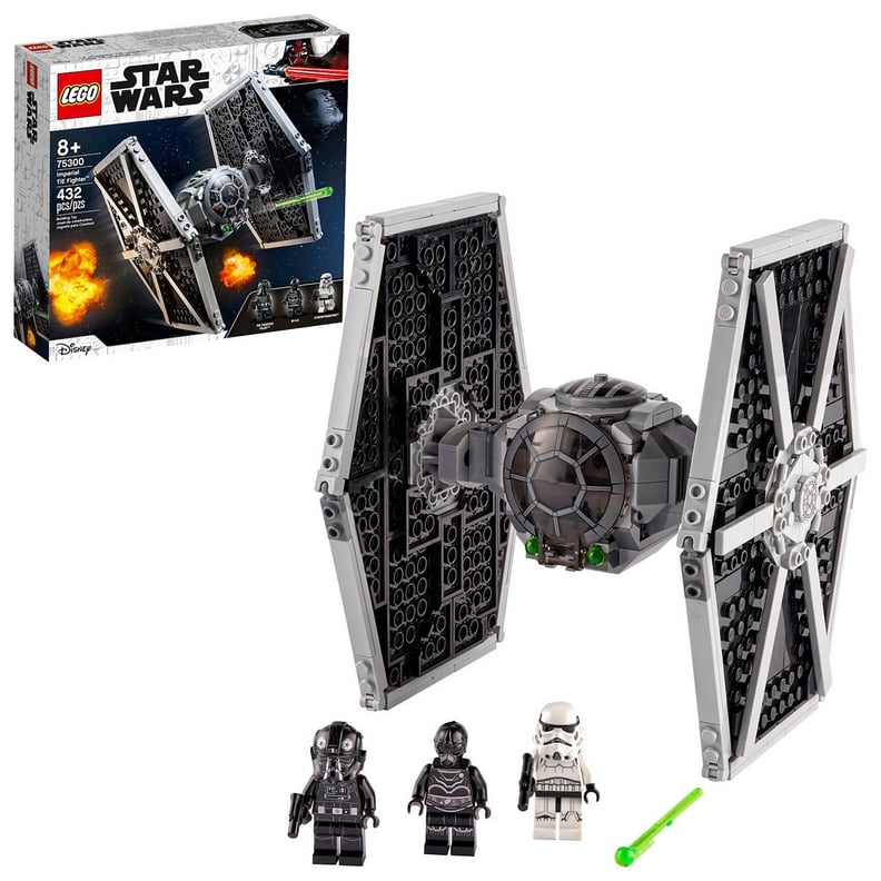 For the Kid Who Loves to Build: Lego Star Wars Imperial TIE Fighter