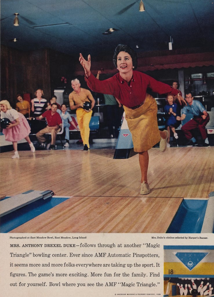 Get your blood pumping with a bowling game.