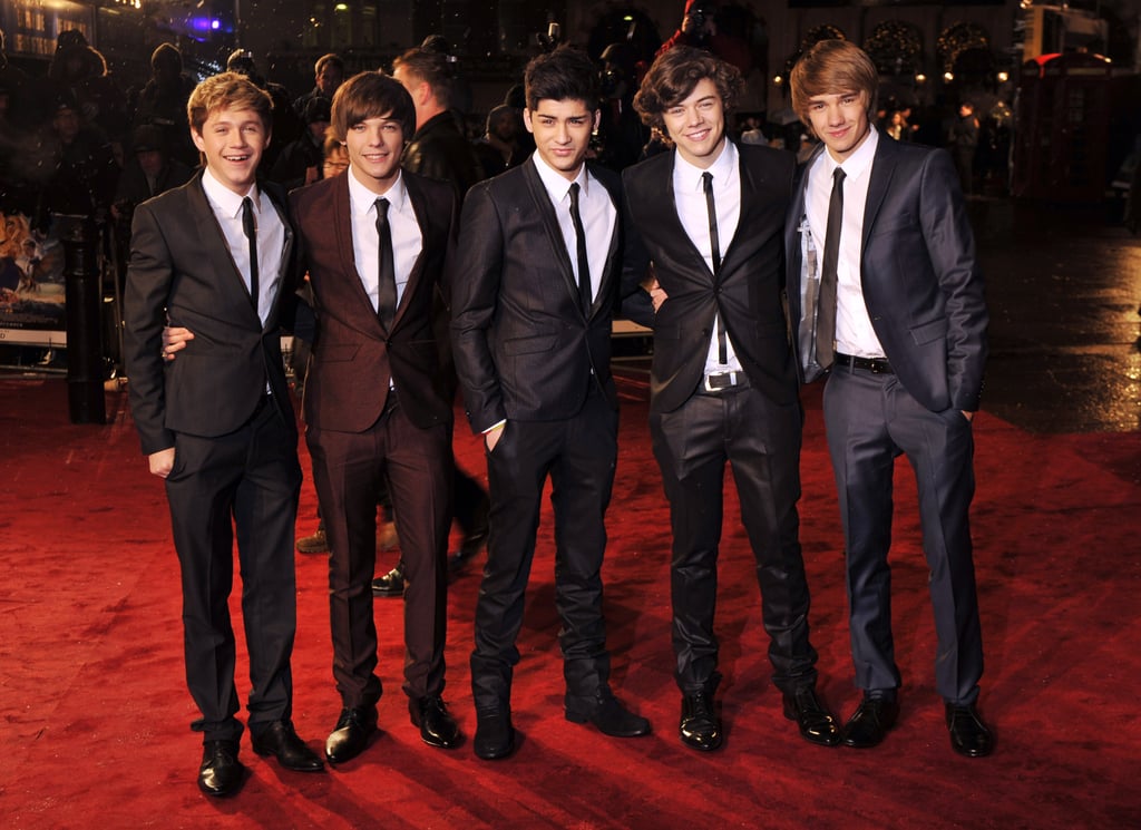 One Direction at the Chronicles of Narnia: The Voyage of the Dawn Treader Premiere in 2010