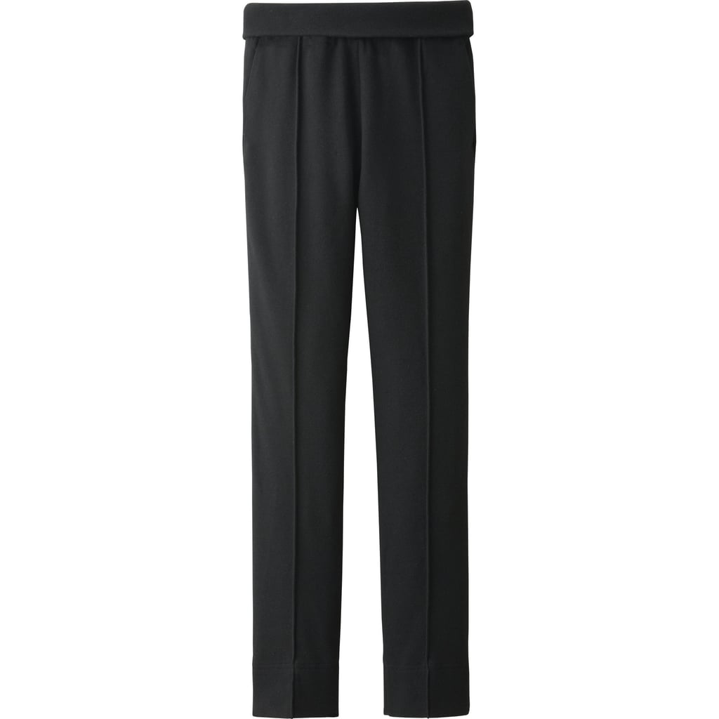 wool jogger pants