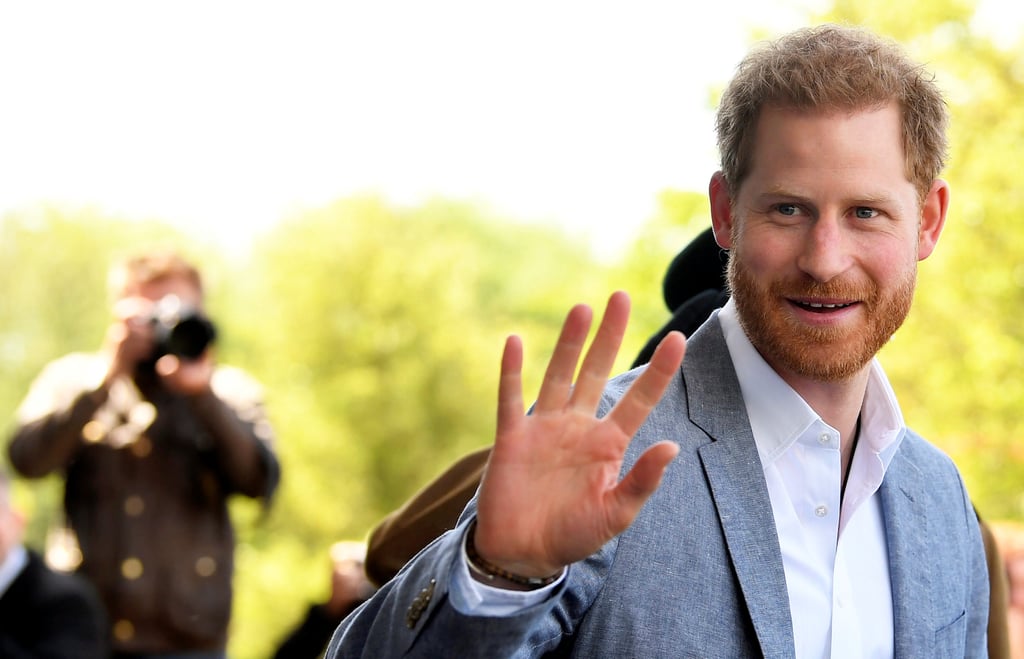 Prince Harry Visits Oxford Children's Hospital May 2019