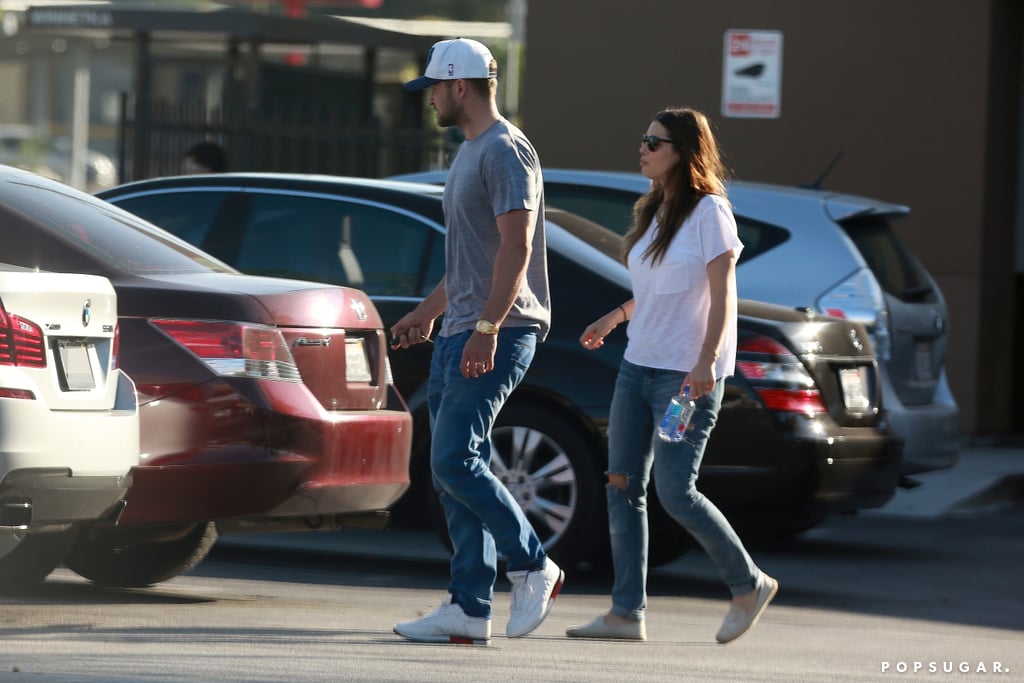Justin Timberlake and Jessica Biel Together After Baby
