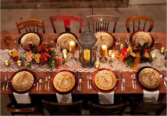 thanksgiving tableware