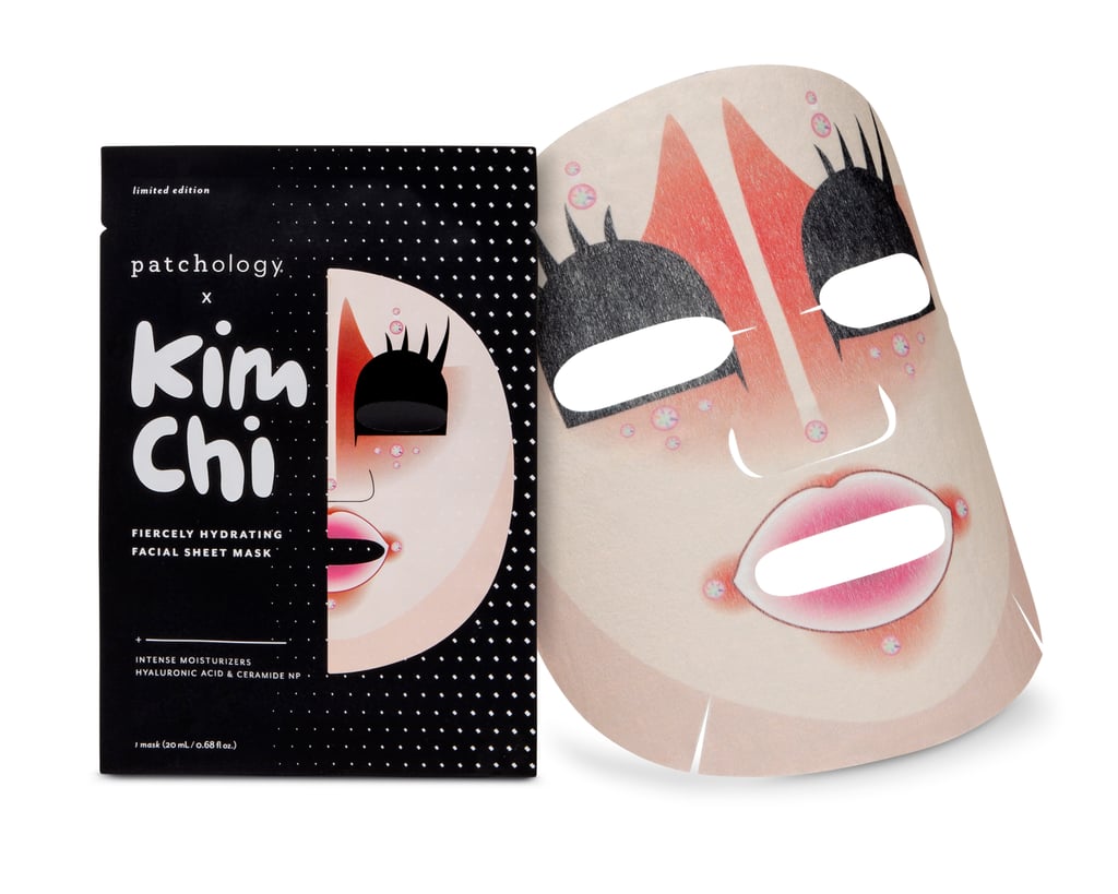 Patchology x Kim Chi Fiercely Hydrating Facial Sheet Mask ($8)