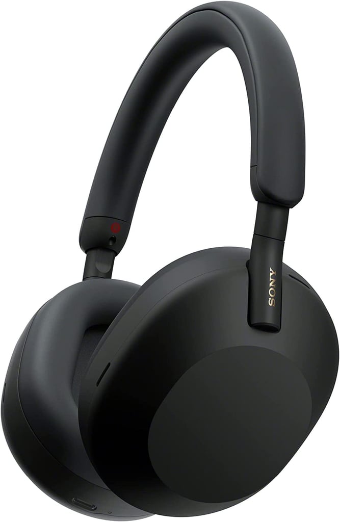 Sony WH-1000XM5 Wireless Headphones ($328, originally $400) 
Sony's WH-1000XM5 headphones are great for anything from traveling or commuting to, yep, working out. They have a 30-hour battery life and the ability to switch between devices, take calls hands-free, and automatically pause your audio when it detects you in conversation.  What makes these unique is the product's smart noise-canceling feature, which learns your routine and switches from active noise cancellation to ambient sound when appropriate. Check out our in-depth Sony WH-1000XM5 Wireless Noise Canceling Headphones review here.
Editor Quote: "The noise cancellation on these headphones is also truly one of the best on the market — there are times when I don't even need to play audio, and the headphones still block out the noise pollution of my environment." — Anvita Reddy, former assistant shopping editor