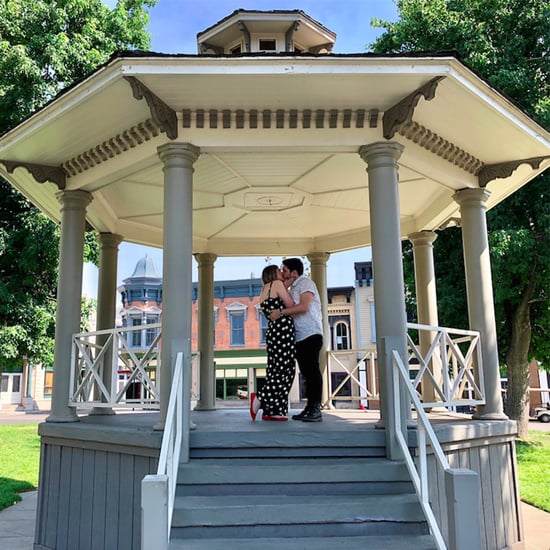 Gilmore Girls Fan Proposal at Stars Hollow Gazebo 2018