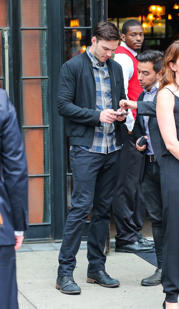 Kristen Stewart and Nicholas Hoult Out in NYC July 2016