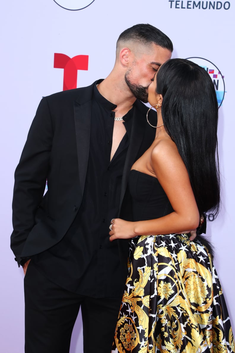 Becky G and Sebastian Lleget