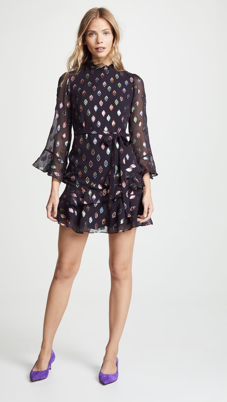 Saloni Marissa Mini Dress