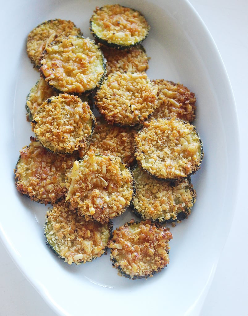 Courgette Parmesan Crisps