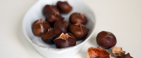 How to Roast Chestnuts
