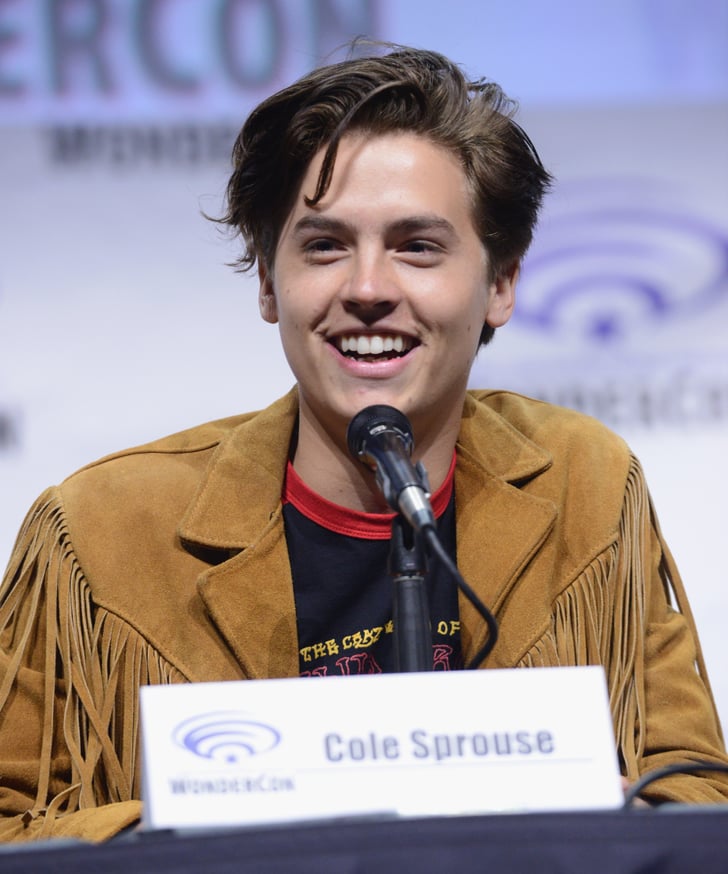 cole sprouse funko pop