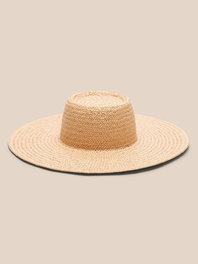 Banana Republic Factory Store Wide-Brim Straw Hat