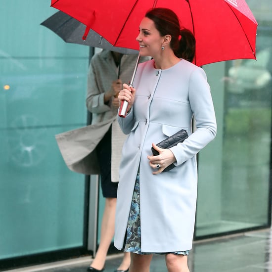 Kate Middleton Pregnancy Pictures in London January 2018