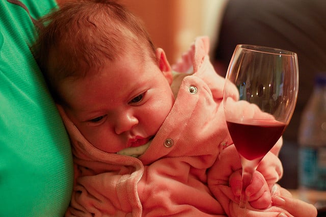Or a Bottle of Wine