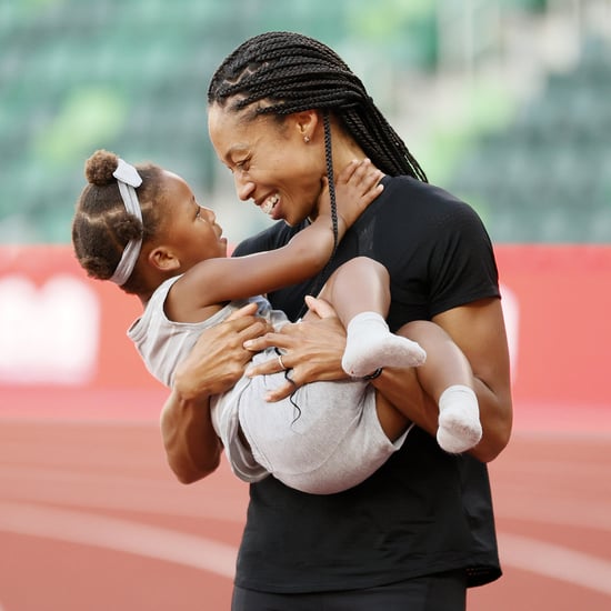 Allyson Felix Letter to Daughter Camryn Before Olympics