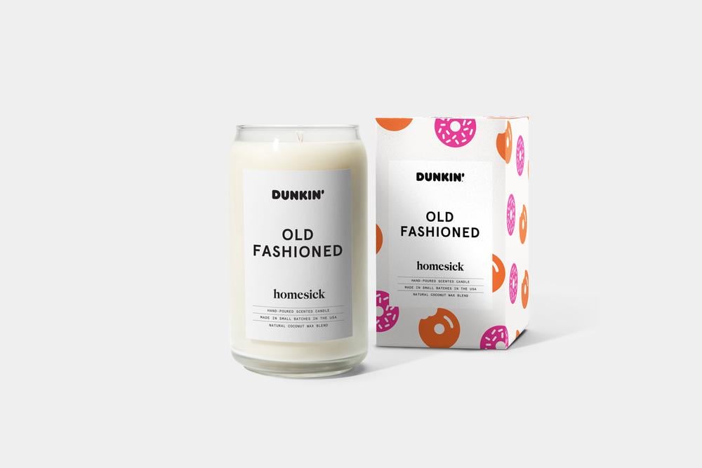 Dunkin' Donuts Old Fashioned Candle