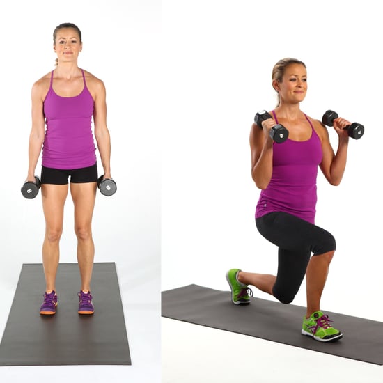 Single-Arm Kettlebell Exercises | POPSUGAR Fitness