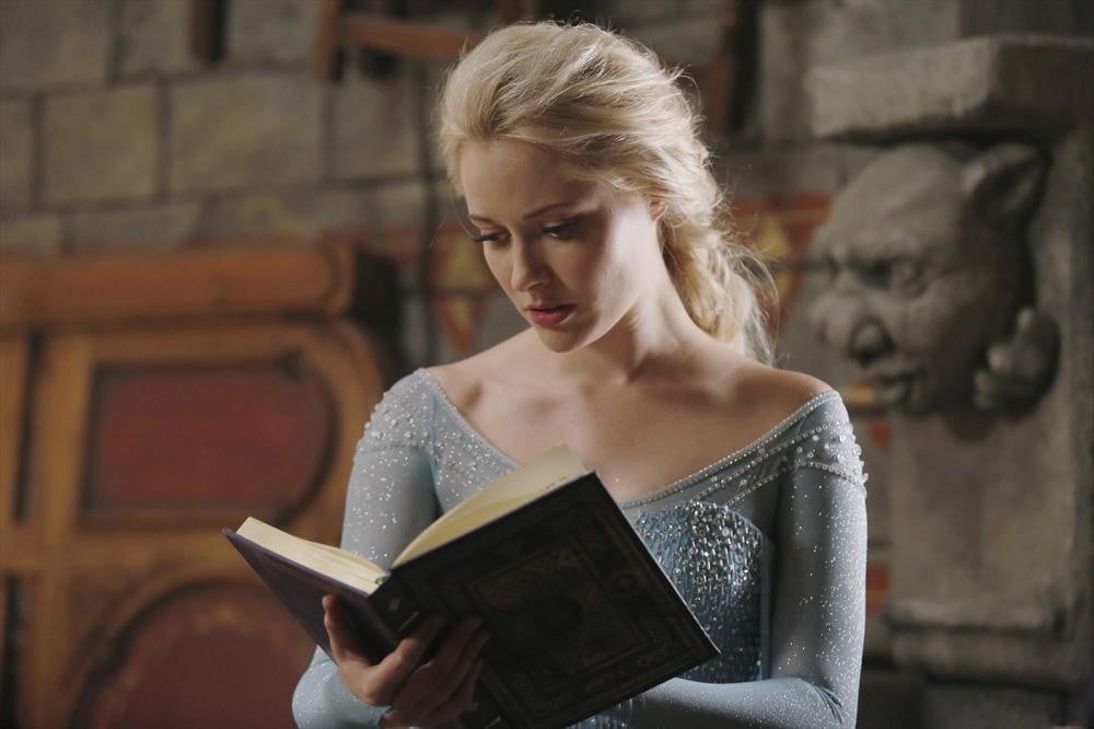 What is it she's reading? What is it she's reading?