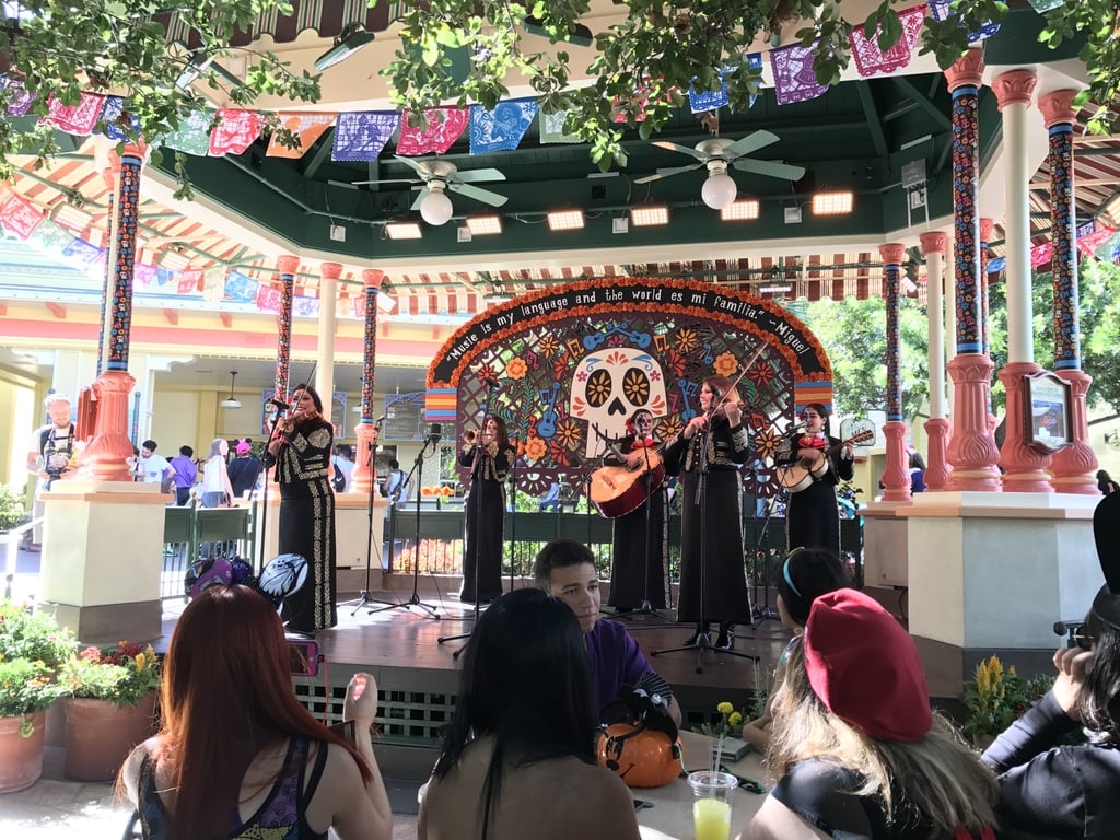 Day of the Dead Activities at Disneyland 2017