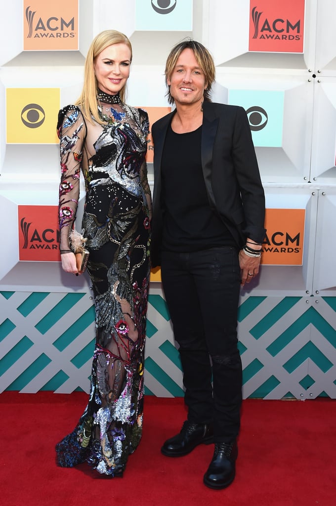 Keith Urban and Nicole Kidman at the ACM Awards 2016