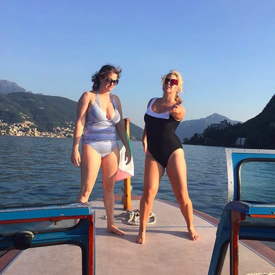 Amy Schumer Dancing to Backstreet Boys on Instagram