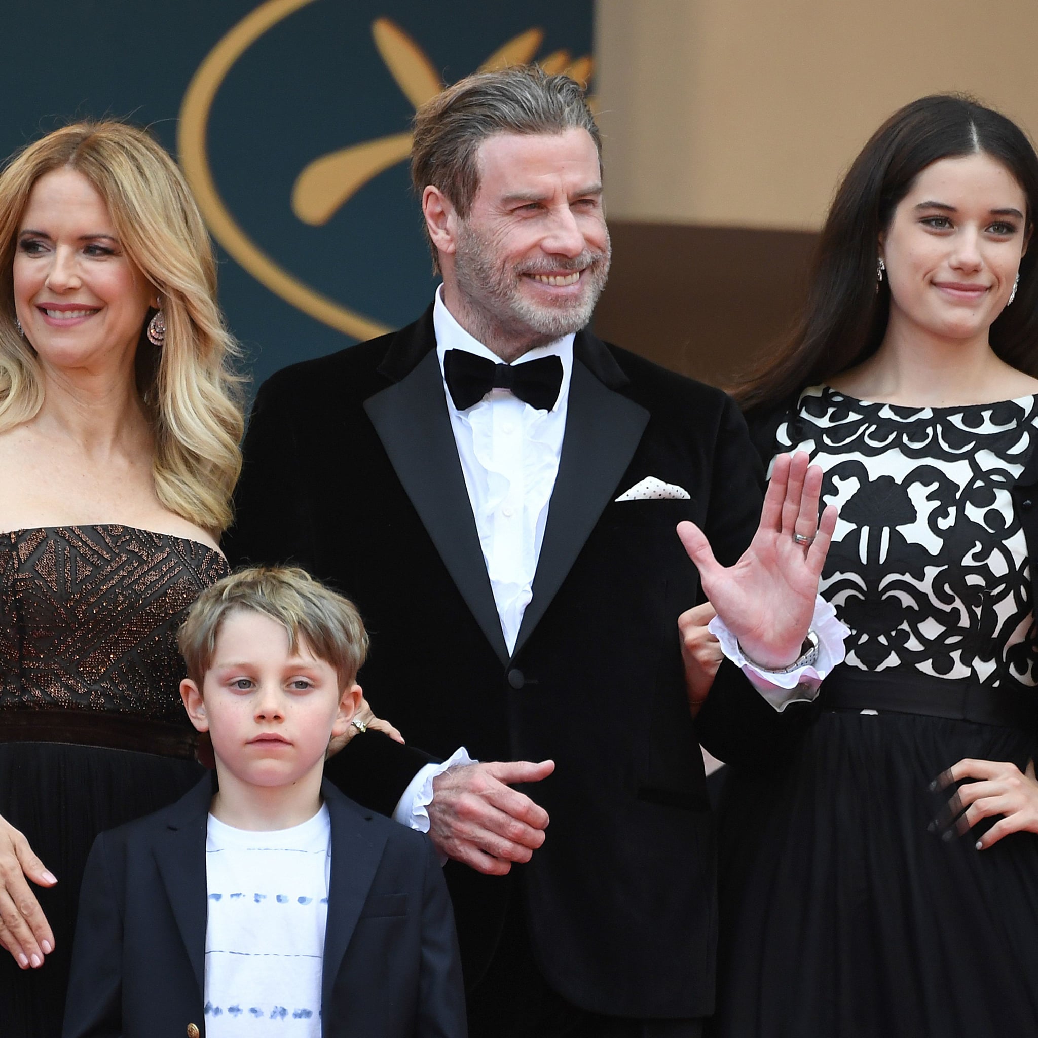 John Travolta and His Family at Cannes Film Festival 2018 ...