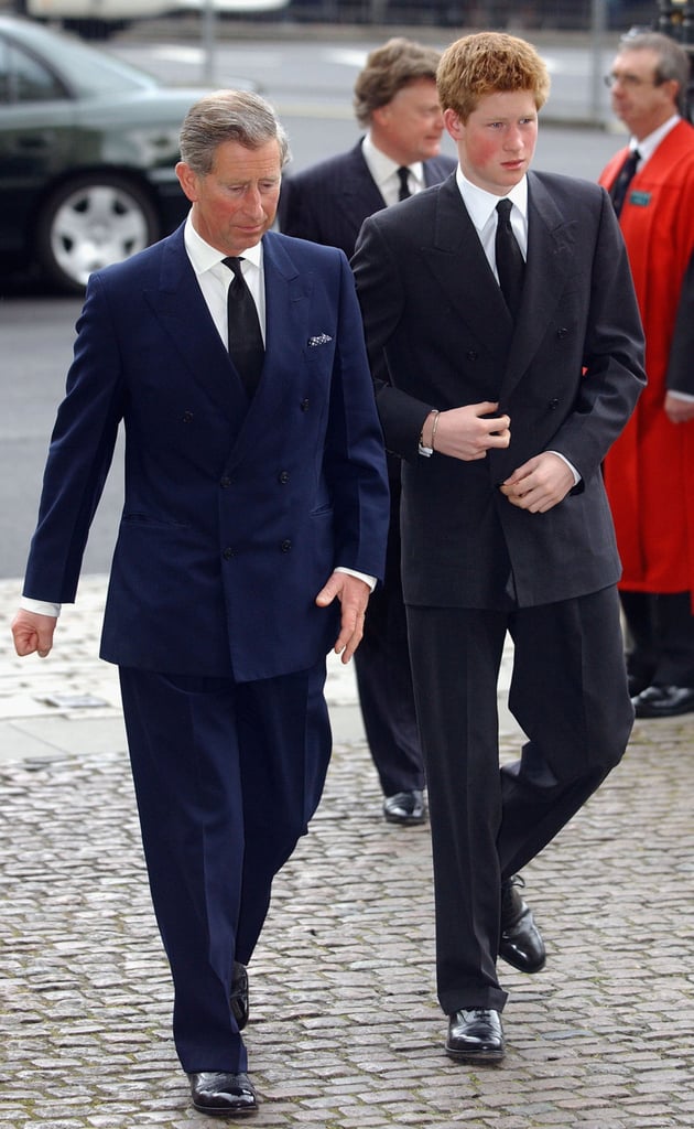 Prince Harry and Prince Charles Pictures