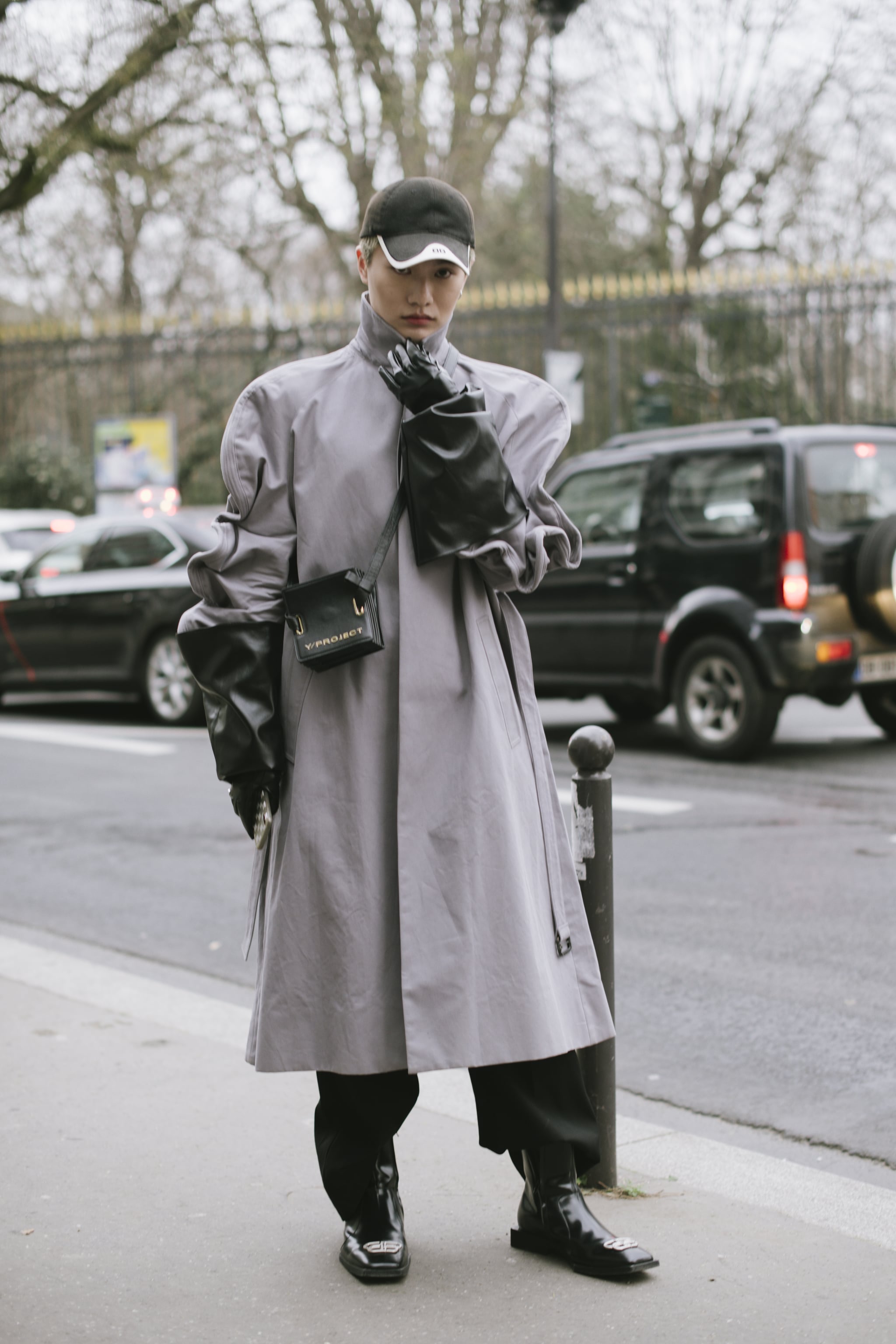 The Best Street Style At Men S Paris Fashion Week Fall Popsugar Fashion