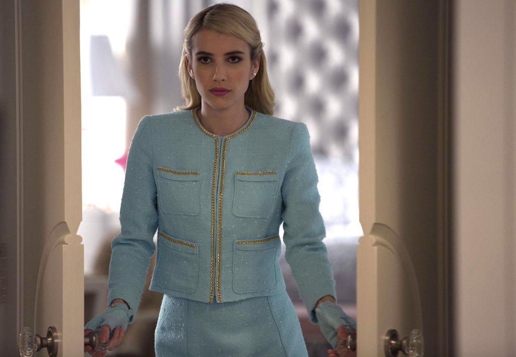 Emma roberts scream queens outfits clearance