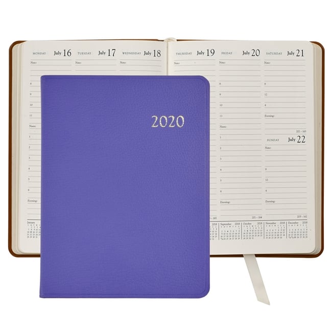Graphic Image 2020 Desk Diary Ways for Moms to Stay Organized