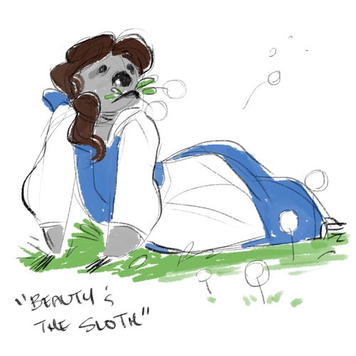 Sloth Belle Sloth Belle