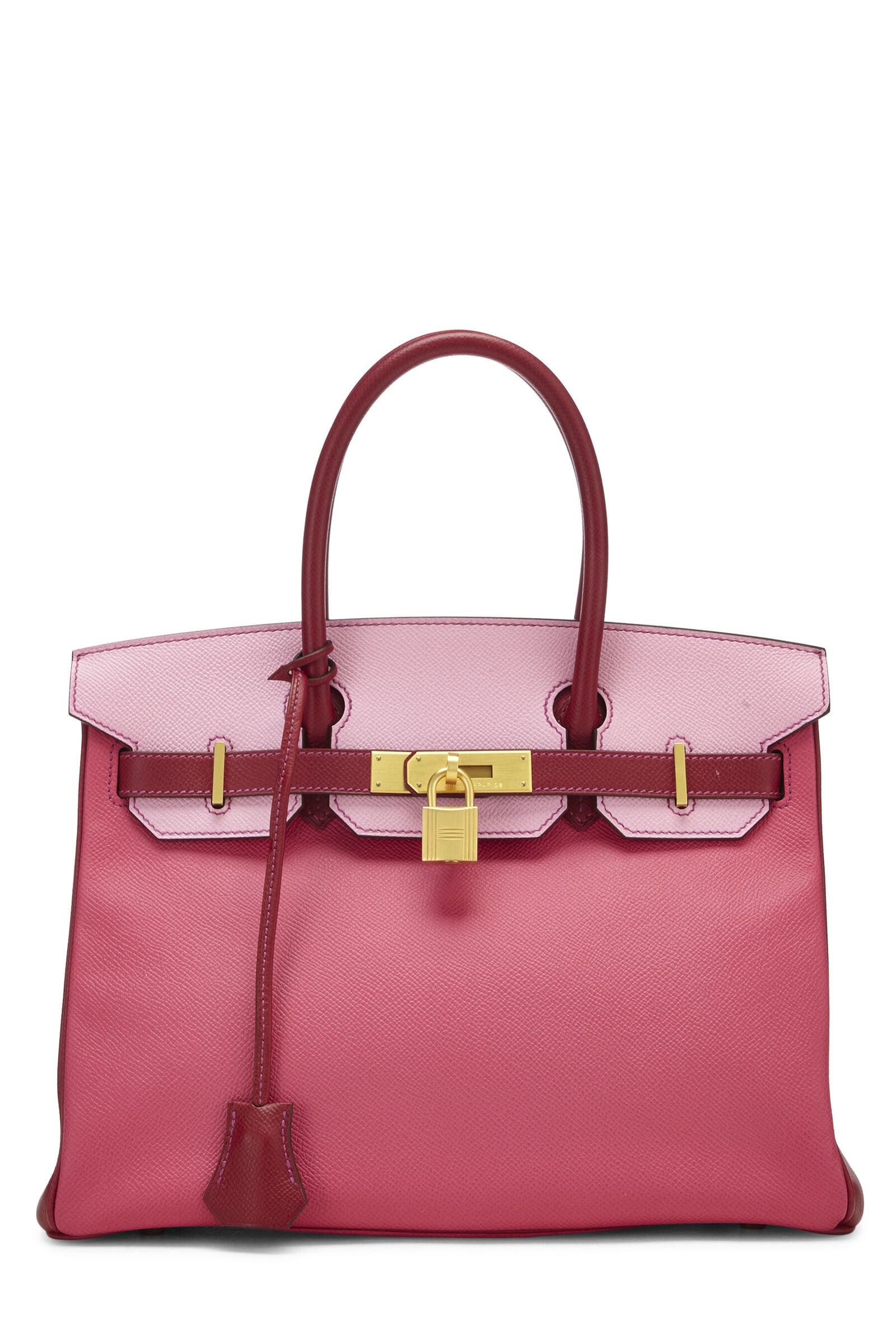 A Pink Colorblock Hermès Birkin, The Hermès Birkin Bag Is the World's Most  Coveted Fashion Item — Where to Shop