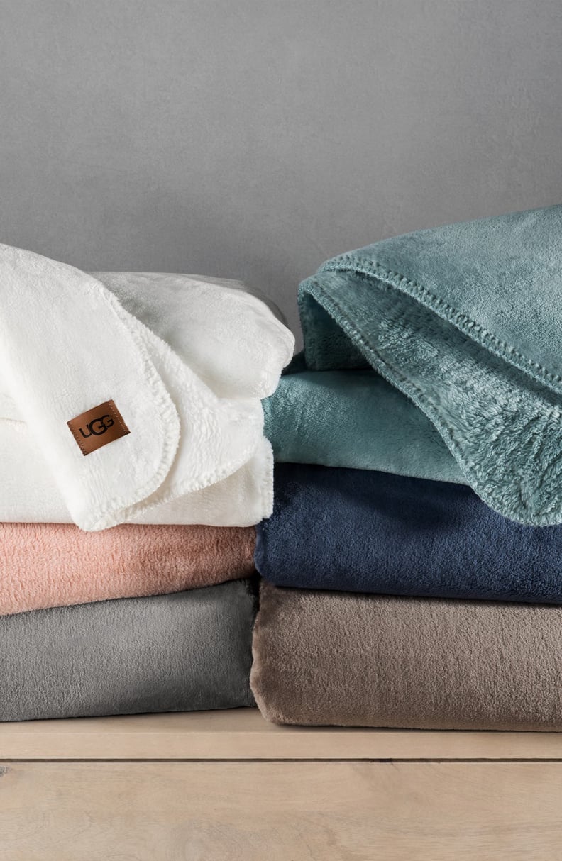 A Plush Throw: Ugg Whistler Throw Blanket