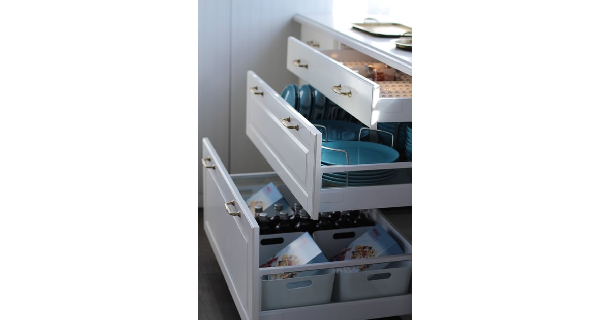 Ikea's new Sektion organizers help to squeeze out as much