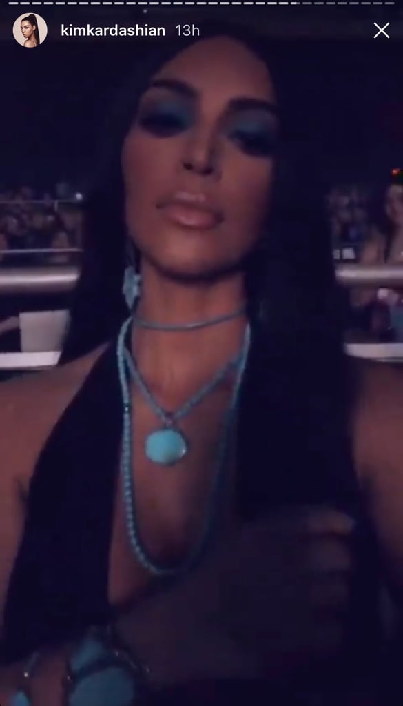 Kim Kardashian Goes to Cher Concert May 2018