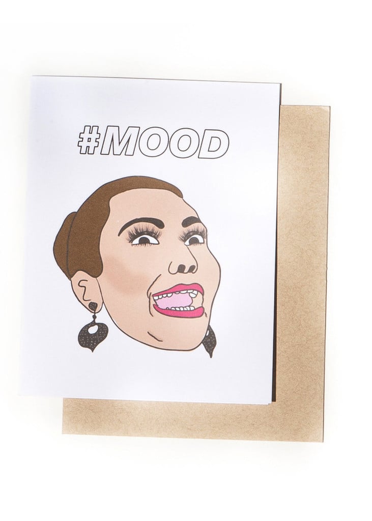 Current #Mood Card ($7)